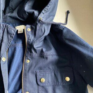 J. Crew GUC rain coat
